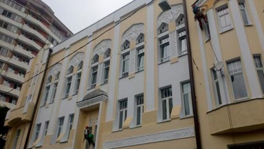 Ремонт и покраска фасада